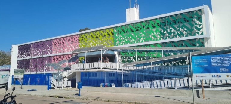 Hospital distrital começa a ser preparado para a inauguração