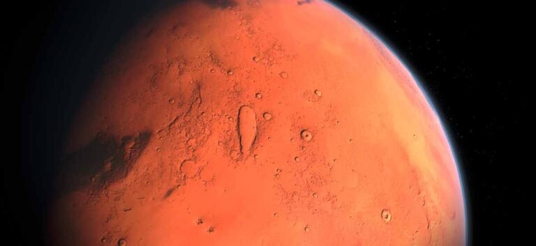 Missão da Nasa diz que Marte está girando mais rápido