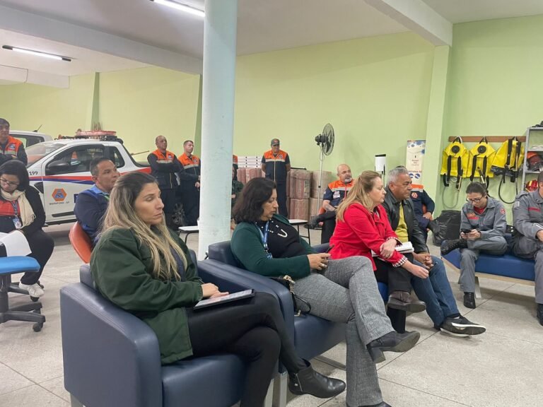 Reunião multidisciplinar da Defesa Civil Municipal visa períodos chuvosos
