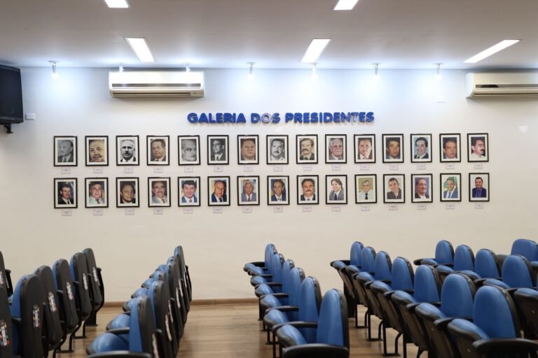 Reinaugurada a Galeria dos Presidentes na Câmara Municipal