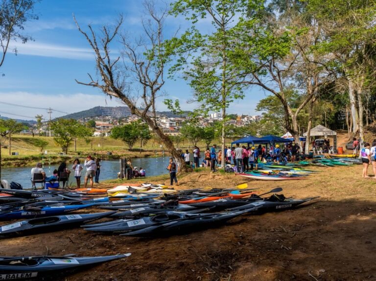 Mairiporã sediou etapa do Brasileiro de Canoagem Slalom