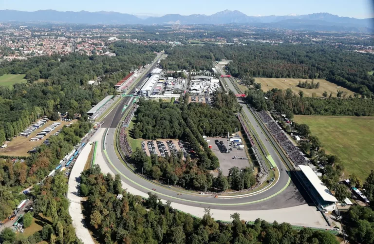 Fórmula 1 chega ao icônico circuito de Monza para o GP da Itália