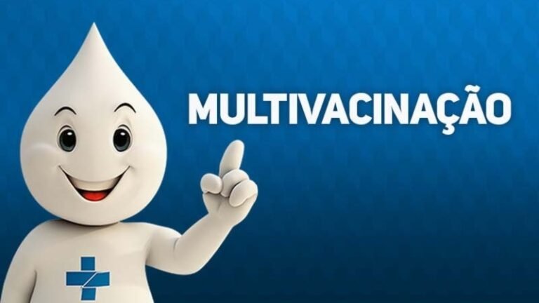 Campanha de multivacinação começa no final do mês
