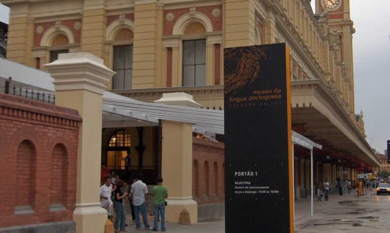Em setembro, meia-entrada no Museu da Língua Portuguesa