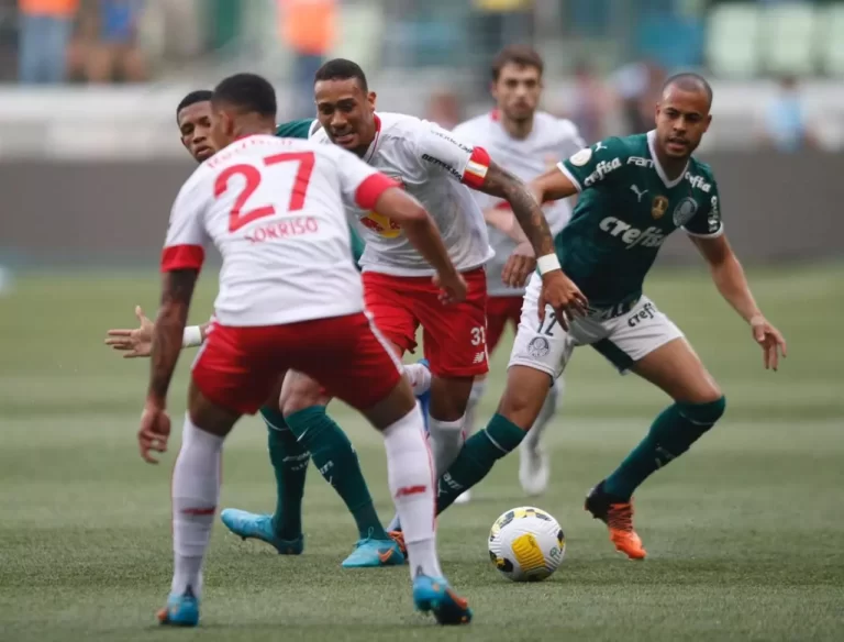 Bragantino x Palmeiras se enfrentam amanhã em Bragança, às 18h30