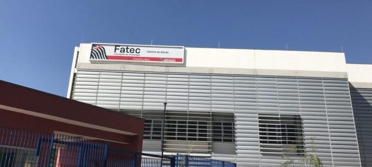Abertas as inscrições para o vestibular da Fatec para o 1º semestre de 2024