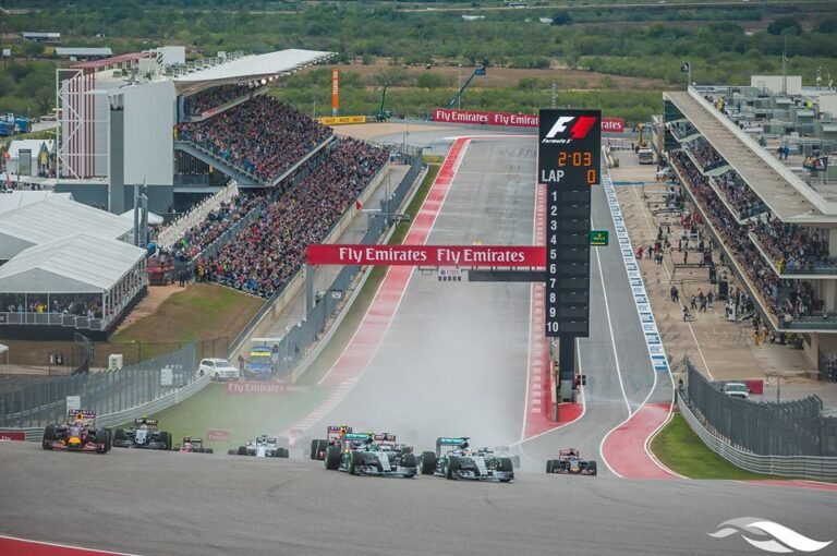 Circo da F1 chega aos Estados Unidos