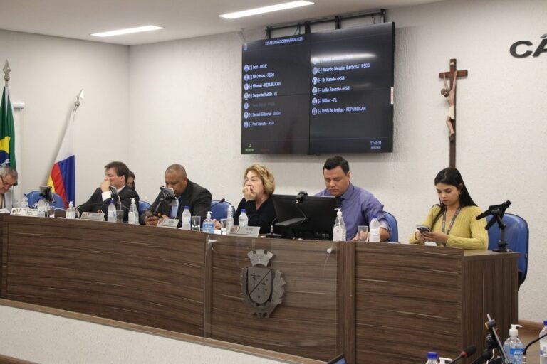 Orçamento para 2024 prevê aumento de 5,5% para a Câmara de Vereadores
