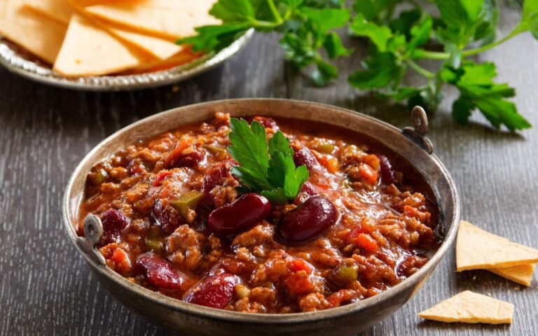 Fim de semana com comida mexicana