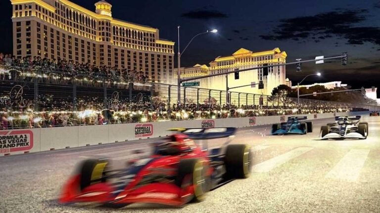 Las Vegas sedia a 21ª etapa do Mundial de Fórmula 1; Leclerc é pole