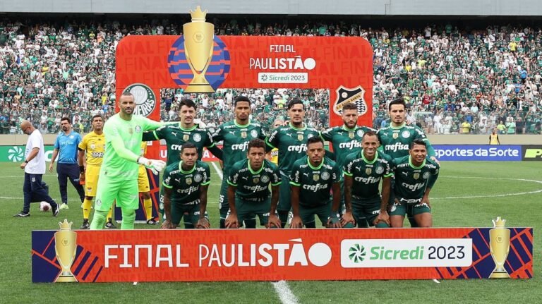 Definidos os grupos do Paulistão 2024