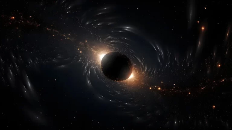 Cientistas descobrem buraco negro a 13 bilhões de anos-luz de distância da Terra