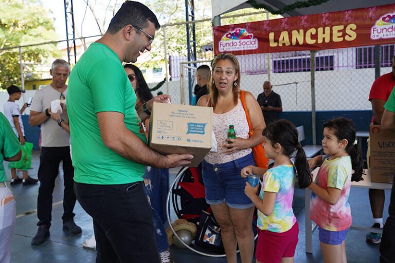 ‘Natal para Todos’ fez a entrega de 4 mil cestas básicas e 10 mil brinquedos