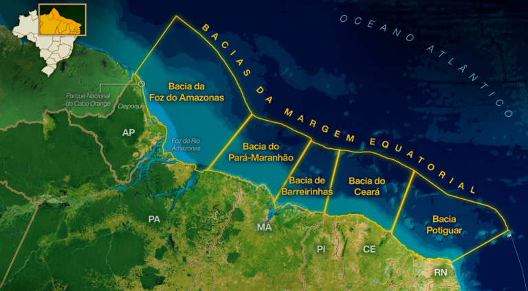 Petrobras dá novo passo em busca de óleo e gás na Margem Equatorial