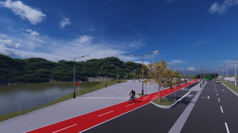 Anunciada a construção de ciclovia com 7,2 Km