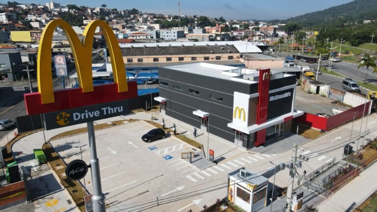 Primeira loja do McDonald’s inaugurada em Mairiporã