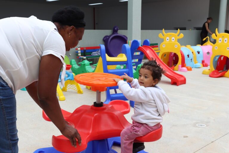 Com tecnologia de ponta, creche modelo vai ser inaugurada dia 3 de fevereiro