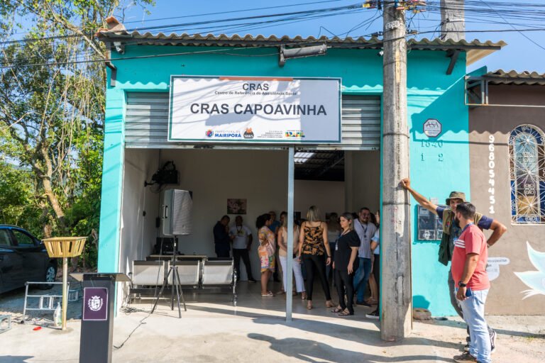 Região do bairro Capoavinha ganha uma unidade do CRAS