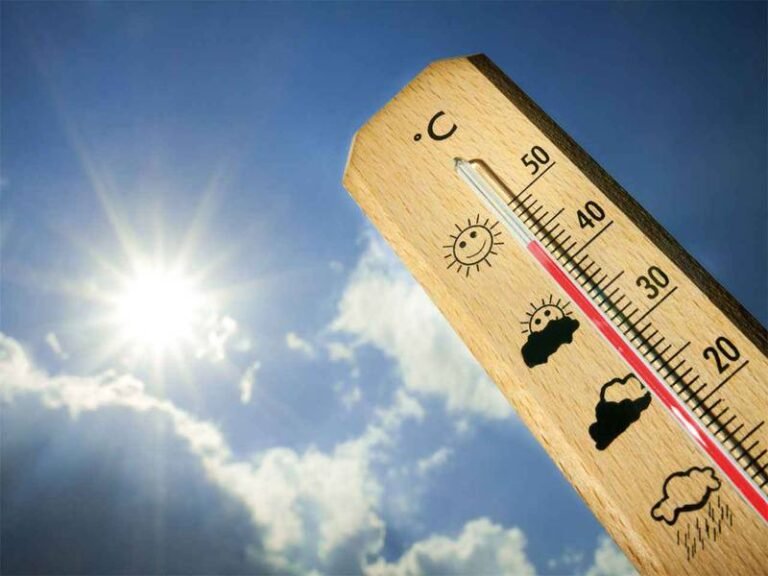 Final de semana terá chuva e altas temperaturas