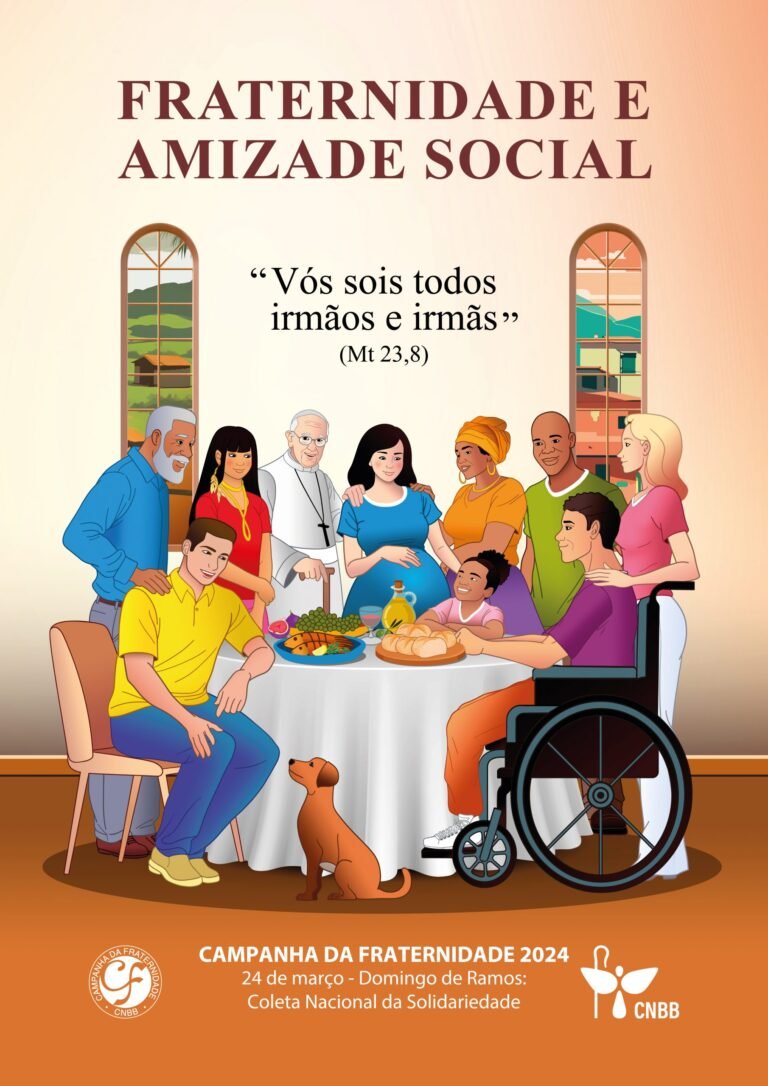 “Fraternidade e Amizade Social” é o tema da Campanha da Fraternidade