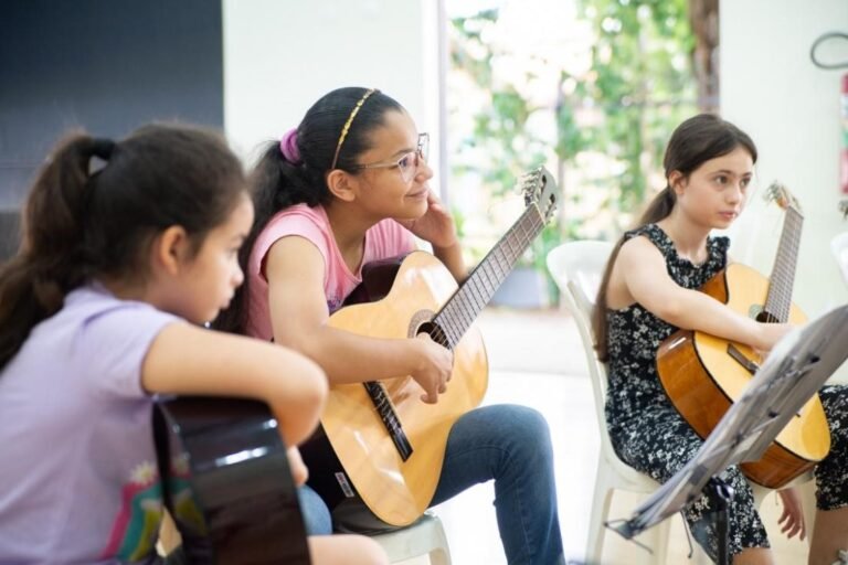 Mais de 70 mil vagas para cursos gratuitos de música no programa O Guri