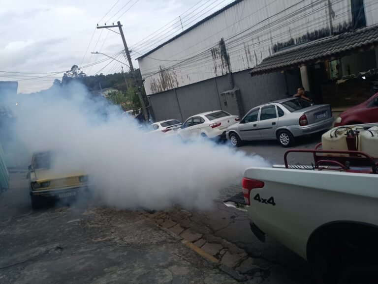 Prefeitura deu início à nebulização contra a dengue
