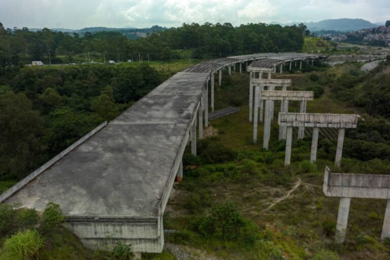 Construção do Trecho Norte do Rodoanel será retomada 
