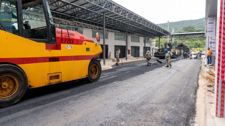 Obras no Terminal Rodoviário de Mairiporã em fase final