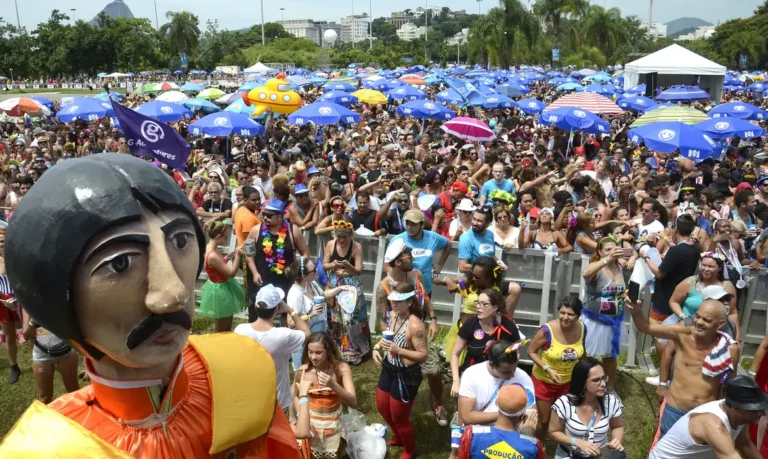 Blocos de carnaval agora são patrimônio cultural