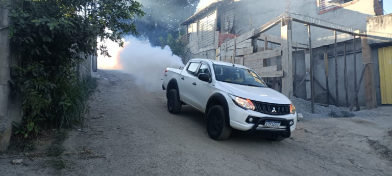 ‘Fumacê’ continua por toda a cidade no combate à dengue