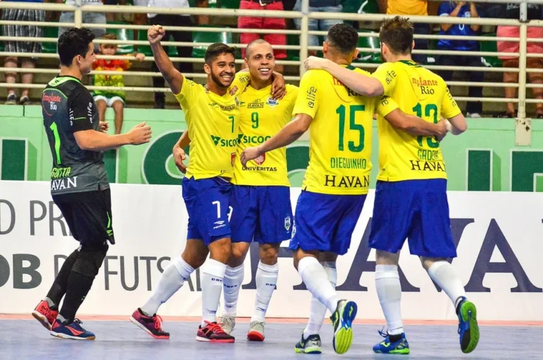 Definidos os adversários do Brasil na Copa do Mundo de Futsal