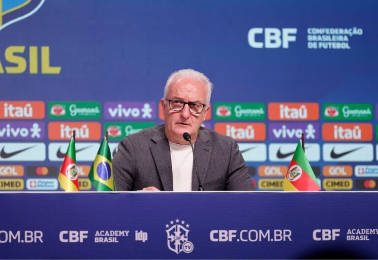 Dorival Jr. convoca seleção brasileira para a Copa América