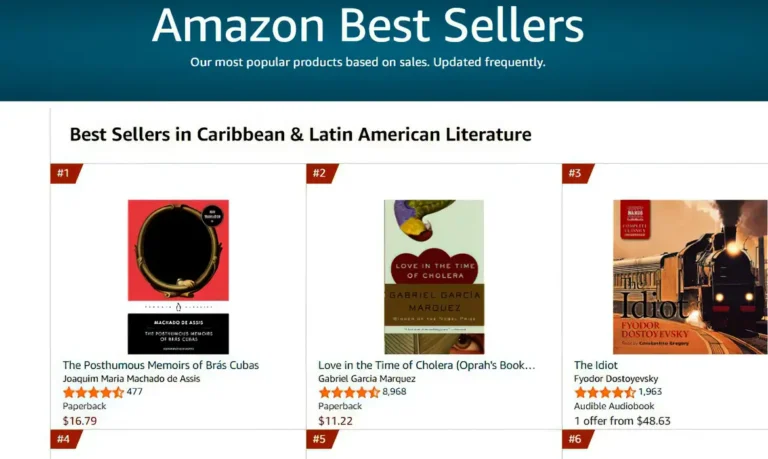 Edição em inglês de ‘Brás Cubas’ é o livro latino mais vendido na Amazon
