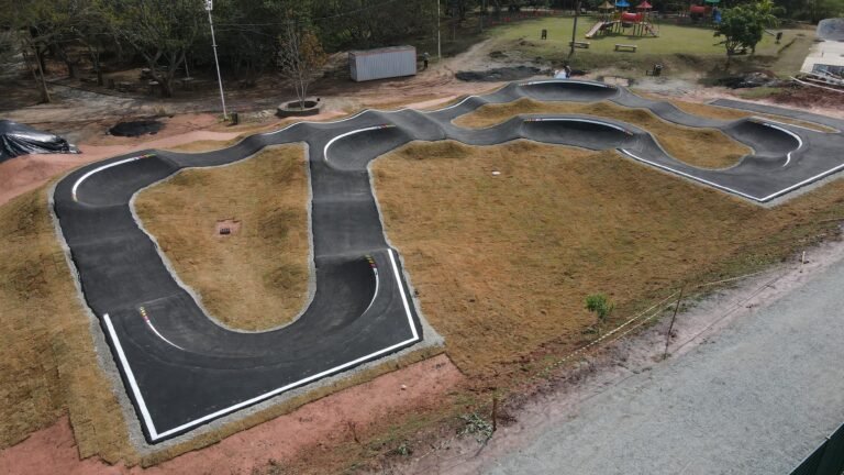 Prefeitura entrega a nova pista Pump Track