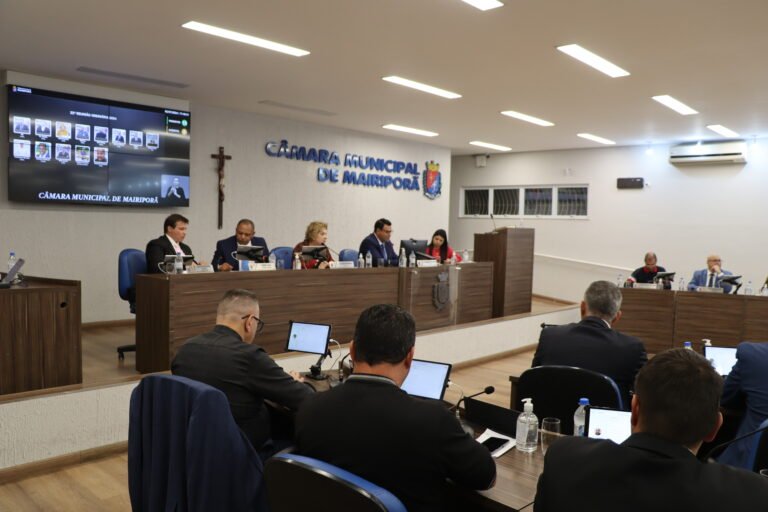 Vereadores aprovam LDO para 2025, com estimativa de R$ 577 milhões