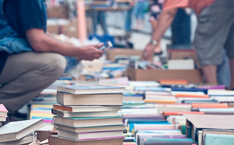 Museu da Língua Portuguesa realiza feira de troca de livros, sarau e brincadeiras até domingo