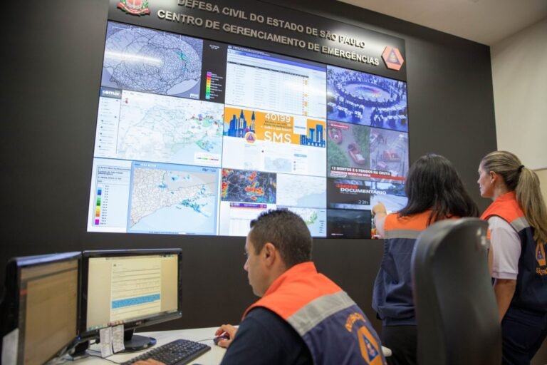Alerta meteorológico: Estado de SP deve ter maior chuva volumosa