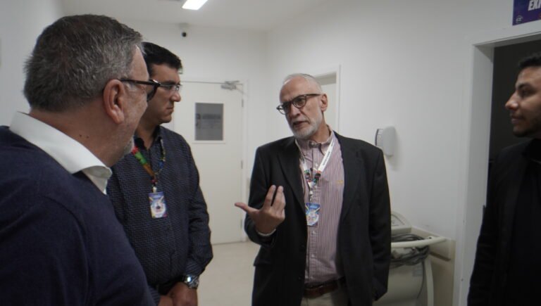 Prefeito busca parceria com Instituto do Câncer para agilizar atendimento oncológico