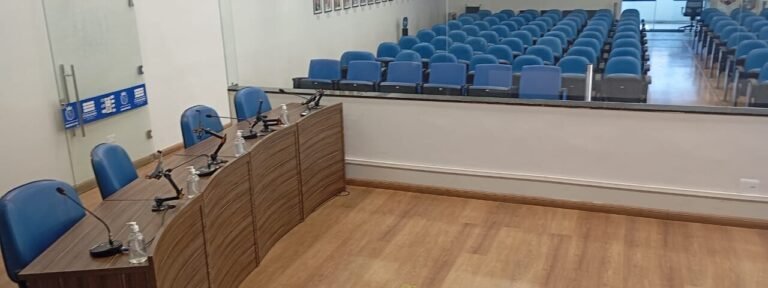 Vereadores participam da primeira sessão ordinária do ano na terça-feira