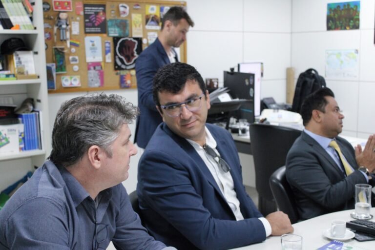 Aladim participou do Encontro Nacional de Prefeitos, em Brasília