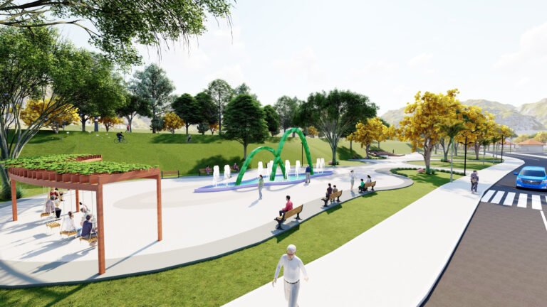 Parque Linear ganhará mais espaço com canalização de córrego