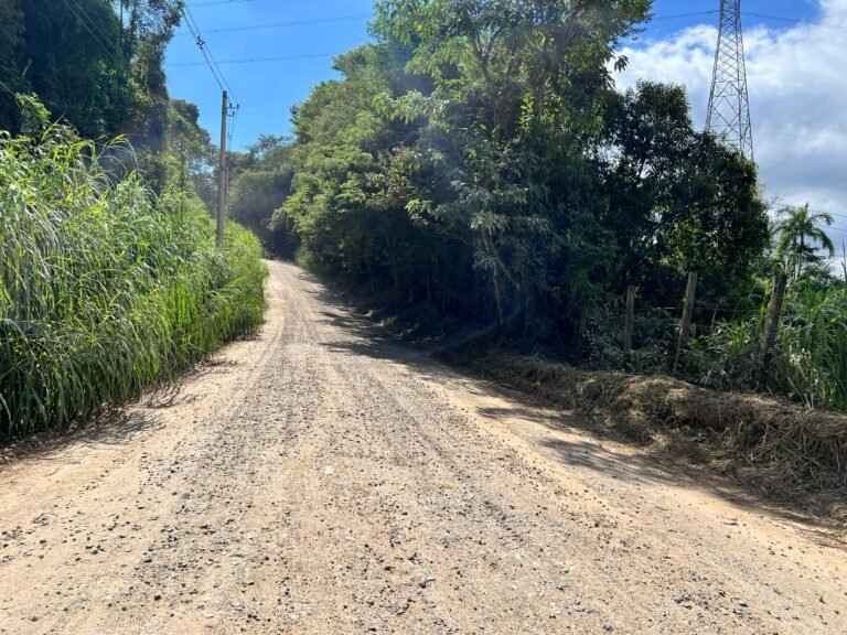 Estado vai anunciar início das obras de pavimentação da Estrada da Caceia