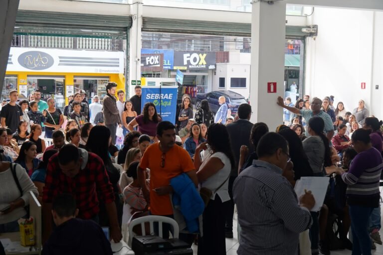 Prefeitura realizou mutirão de empregos em Terra Preta