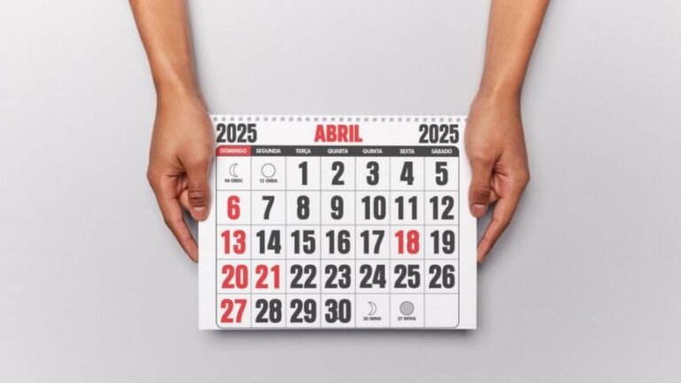 Próximo final de semana terá feriado prolongado com Sexta-feira Santa e Tiradentes