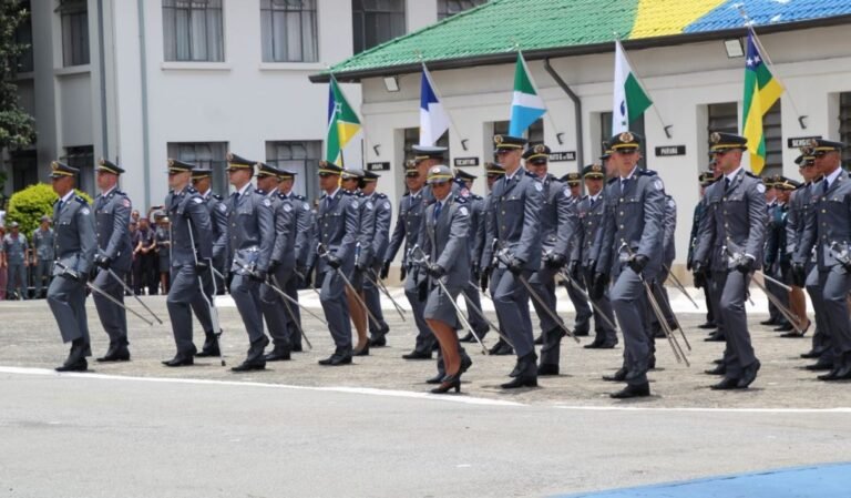 Inscrições abertas para vagas de alunos-oficiais da Polícia Militar