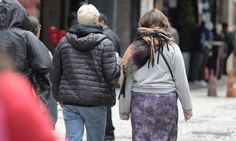 Quarta-feira foi o dia mais frio na cidade nos últimos dez anos