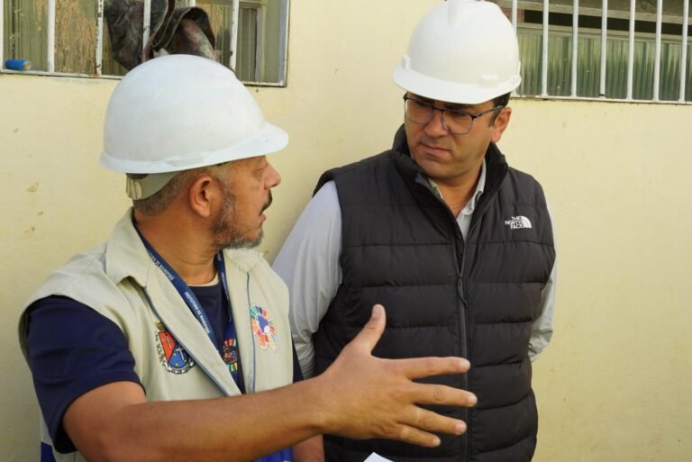 Prefeitura investe R$ 550 mil em obra de contenção no prédio do CCCA