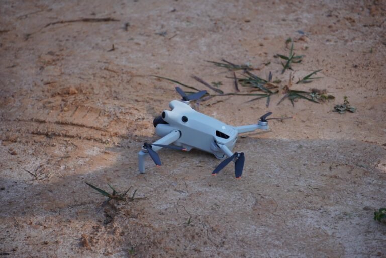 Administração faz uso de drones no monitoramento ambiental