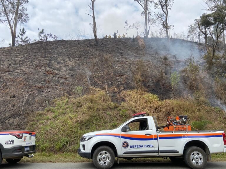 Tempo seco aumenta o risco de incêndios; Mairiporã tem 8 registros
