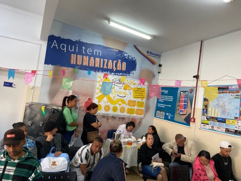 Mairiporã intensifica ações de prevenção e testagem no Julho Amarelo